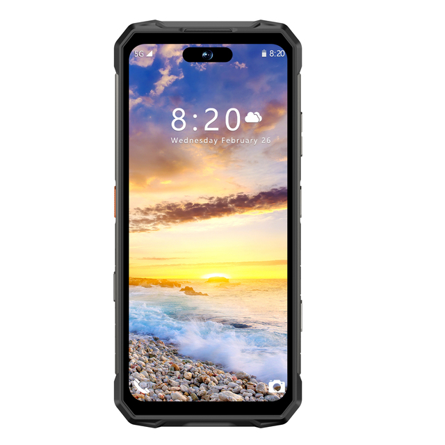 Rugged 16 Pro Max Smartphone IP68 Waterproof Dustproof 6.99" LCD 108MP Camera 90Hz Android 15 22000mAh Battery Quick Charge 120W