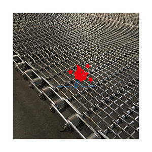 Di alta qualità in acciaio inox filo di griglia nastro trasportatore macchina maglia maglia Plain tessuto saldato griglia a filo per - Product Image 2