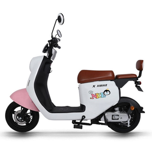 Scooter Moped Rear <b>Hub</b> Brushless Motor 48V 15AH Lead-acid Battery High-Carbon Steel Frame Adults Portable Electronic - Product Image 2