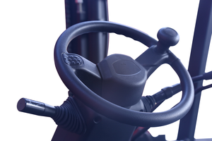 EP (2020 nuevo) 1.8ton Cuatro ruedas batería de iones de litio Carretilla elevadora eléctrica de tamaño compacto EFL181 - Product Image 4