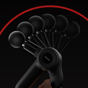 Pistola de Masaje Muscular Profesional Beoka D6 MAX 8-16 de Amplitud Variable, Pistola de Masaje Corporal con Fuerza de Retención de 25-35 kg, Frío y Calor - Product Image 5