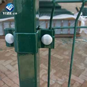 Compre Directamente de Fábrica en China: Cercas de Jardín Recubiertas de PVC / <span class=keywords><strong>Postes</strong></span> de Cerca de Acero Galvanizado de 8*12 - Product Image 4