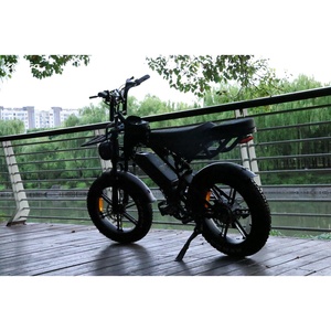 Bicicleta Todoterreno Summit V20 Pro Aus, Suspensión Doble Urbana, Capacidad de 150 kg, Batería de Litio, Equilibrio Digital para V20 Pro Elect - Product Image 1