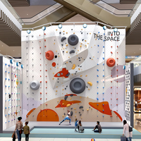 Mur d'escalade pour enfants 2026, équipement d'amusement intérieur, mur d'escalade intérieur pour école