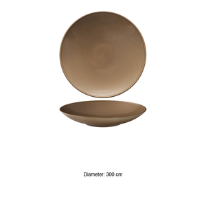 Coup Sand Deep Plate 30 cm Nouvelle Cuisine M1934 - Product Image 3