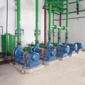 Bomba Centrífuga Monobloque para Sistemas de Circulación de Agua Fría y Caliente, Bomba Centrífuga Monobloque para Presurización - Product Image 5