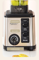 Extracteur de jus électrique transfrontalier, hachoir à viande, grande capacité, en acier inoxydable, machine à broyer les aliments
