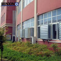 Ventilateur d'extraction industriel robuste à marteau oscillant pour poulaillers et fermes porcines - Offre Spéciale