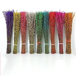 <span class=keywords><strong>Flor</strong></span> seca natural Sauce plateado Festival de primavera Plantas de flores preservadas Decoración para el hogar <span class=keywords><strong>Salix</strong></span> Argyracea - Product Image 1
