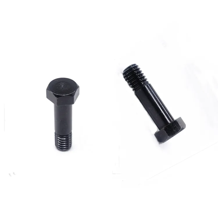 Hex bolt fastener class 8.8 10.9 12.9 black oxide hex bolt and nut heavy hex head bolt for structural application