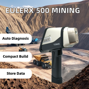เครื่องวิเคราะห์ XRF แบบพกพา EulerX500S Terras I.MX 8M ซีพียูแบบมินิควอดคอร์ 129eV แบนด์วิดท์สเปกตรัม 129eV หน่วยความจำ 32G สำหรับการวิเคราะห์แร่ - Product Image 3