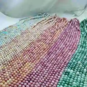 2023 New Arrival 13 colors Mix Color Cutting Faceted 8mm Crystal Glass Beads Loose Round Faceted Stone Bead For Jewelry Making