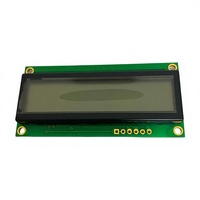 Pantalla LCD Sunman SMS0801B con Código de Segmentos, Punto Decimal de 8 Bits, 2.7~5.5V, Puerto Serie de Dos Cables, Bajo Consumo de Energía, Personalizable