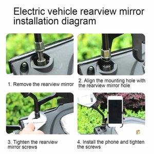 Soporte de Seguridad para Teléfono Celular de Aleación de Aluminio con Bloqueo de 360 Grados para Bicicleta y Motocicleta, Protección Completa, Soporte de Montaje en Bicicleta con Seguridad de 360 Grados - Product Image 6