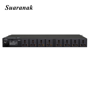 Contrôleur d'alimentation numérique pour la lecture, nouveau, appareil à 10 sorties, refroidisseur, 13 Amp, 2000W, support monté sur support, puissance Audio - Product Image 3