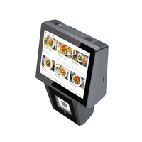 Venta al por mayor, tableta con Windows de 8 pulgadas, escaneo de código de barras, comprobador de precios, pantalla táctil, mercado minorista, sistemas POS, comprobador de pared