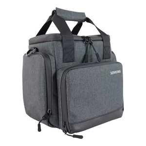 Sac isotherme pliable et isolé pour canettes, grand sac à lunch étanche, sac isotherme souple portable pour le camping/le barbecue/la famille - Product Image 3