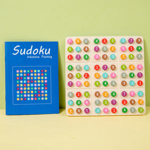 Juego de Ajedrez Educativo, Juego de Mesa de Matemáticas, Tablero de <span class=keywords><strong>Sudoku</strong></span> de Madera para Niños - Product Image 5
