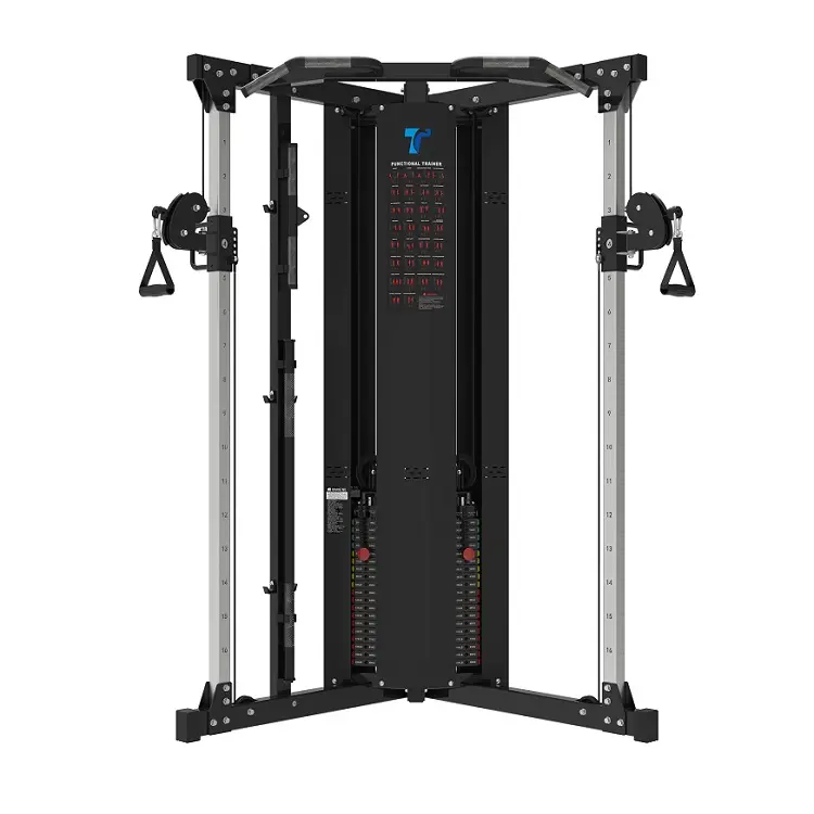 Smith máquina multifuncional equipamento de ginástica, smith rack leve para academia, TZ-Q1018