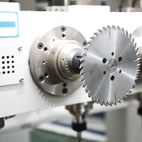 Machine à tenonner et mortaiser automatique haute productivité JUNRAN JR-5013-A, machine à bois CNC pour le traitement composé