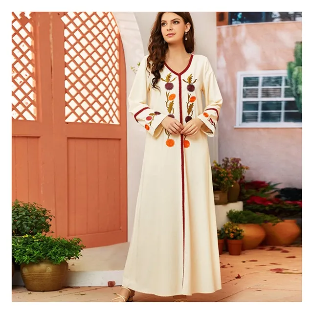 Sipo Abaya Farasha Kaftan Voor Vrouwen Marokkaanse Dubai Kaftan Zeer Fancy Lange Gown Farasha Geborduurde Kaftan Lange Jurk