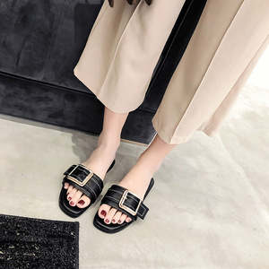 Sandalias Para Mujer <span class=keywords><strong>de</strong></span> verano nuevo diseñador planos <span class=keywords><strong>de</strong></span> las señoras zapatillas Sandalias <span class=keywords><strong>de</strong></span> la diapositiva calzado Para sandalias <span class=keywords><strong>de</strong></span> las mujeres - Product Image 5