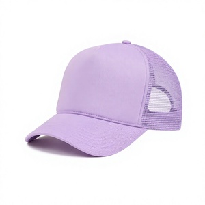 หมวกเบสบอลพิมพ์โลโก้ตามสั่ง หมวกทรัคเกอร์ตาข่ายด้านหลัง ขายส่ง - Product Image 6