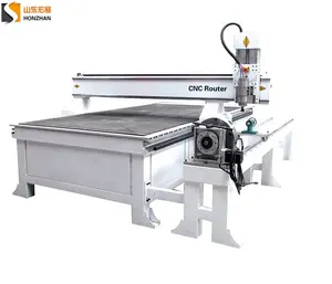 cheap Quality manufacturer Big 3 axis CNC Router MDF wood door cutting machine with all welded steel frame