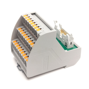 Módulo de Interfaz Pasiva VARIOFACE VIP-3/PT/FLK14/8IM/LED/PLC (2904281), 14 Posiciones, 8 Sensores PNP - Product Image 1