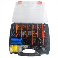 5-poliger wasserdichter Nylon-Autostecker (männlich/weiblich) AMP Superseal Kfz-Elektrokabelverbinder-Kit mit Crimpwerkzeug