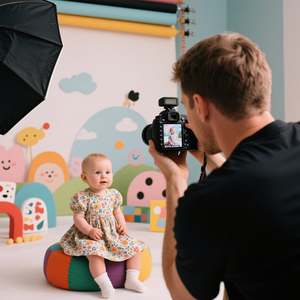 Estudios <span class=keywords><strong>de</strong></span> Fotografía Profesional que Ofrecen Servicios <span class=keywords><strong>de</strong></span> Sesiones Fotográficas <span class=keywords><strong>de</strong></span> Ropa para Bebés y Niños, Accesorios <span class=keywords><strong>de</strong></span> <span class=keywords><strong>Estudio</strong></span> Fotográfico <span class=keywords><strong>de</strong></span> Aleación <span class=keywords><strong>de</strong></span> Aluminio - Product Image 3