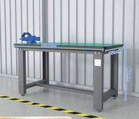 Banc de travail robuste antistatique personnalisable ZHY-60 1200x750x800mm Capacité de charge 1500kg Ligne d'assemblage d'atelier