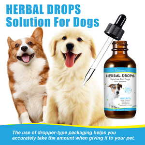 Gotas Herbales para Gatos <span class=keywords><strong>y</strong></span> Perros de 60 ml - Alivian la <span class=keywords><strong>Tos</strong></span> <span class=keywords><strong>y</strong></span> la Nariz Entornizada, con Extracto de Menta Picante - Product Image 3