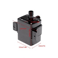 Pompe à eau centrifuge électrique sans balais, 12v dc, submersible, mini circulation d'eau