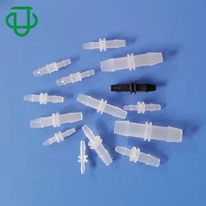 Tubo fácil directo de fábrica de 1,6mm a 16mm igual reducción recta tipo I tubo de aire de púas de plástico accesorios de lengüeta para manguera