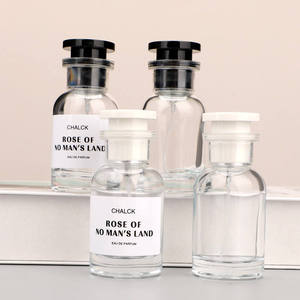 Wholesale 30ml Flat Glass Perfume Bottles <b>Empty</b> Sample Spray Bottles for Packaging <b>Box</b> Capacities 30ml - Product Image 2