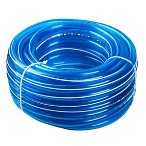 Tuyau de fluide transparent personnalisé de couleur tuyau d'eau transparent en PVC tuyau transparent en PVC - Product Image 1