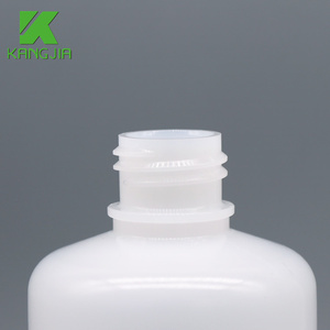 Fornitura diretta in fabbrica 250 ML di flacone di reagente in plastica per flacone tondo Standard per flacone di reagente chimico con tappo a vite grado di laboratorio - Product Image 4