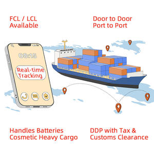 Cheap Door-to-Door LCL Express Sea Freight Forwarder da <span class=keywords><strong>China</strong></span> para os EUA Custo de envio DDP com Sea Shipping <span class=keywords><strong>Agent</strong></span> - Product Image 2