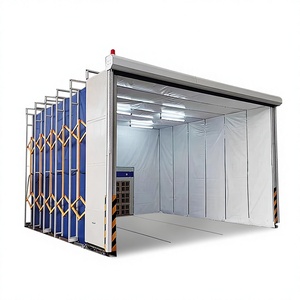 Cabine de <span class=keywords><strong>peinture</strong></span> pliable et télescopique, détachable, <span class=keywords><strong>gonflable</strong></span>, anti-explosion - Product Image 4