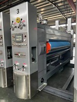 Machine d'impression et de découpe automatique de cartons à 3 couleurs, machine d'impression flexo pour boîtes en carton ondulé