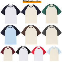 T-shirts personnalisés en polyester et coton sublimé pour enfants et adultes, patchwork, 200 GSM, hommes, femmes, enfants, t-shirts respirants parent-enfant