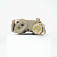 LWXC PEQ 15 Laser vert à point rouge, laser IR, lumière blanche, accessoire tactique PEQ-15, laser pour extérieur