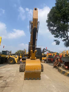 Pelle hydraulique sur chenilles CAT 320D 320GC d'occasion 20 tonnes avec godet et cabine CE EPA CA pour la construction, l'exploitation minière et le creusement - Product Image 5