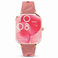 Reloj Inteligente Elegante de Alta Gama para Mujer, Compatible con Llamadas, Monitoreo Deportivo y de Salud, Presión Arterial, Frecuencia Cardíaca, Oxígeno en Sangre