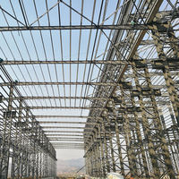 Atelier industriel, entrepôt, usine, bâtiment en acier préfabriqué entièrement personnalisé, structure en acier préfabriquée