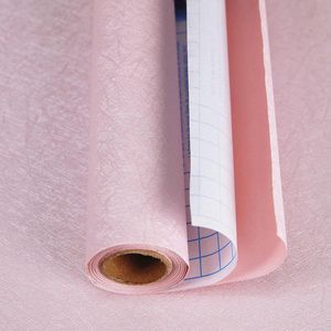 ورق جدران أسود ذاتي اللصق بنسيج محبب من الفينيل PVC قابل للتقشير واللصق لتزيين الخزائن وغرف النوم - Product Image 3