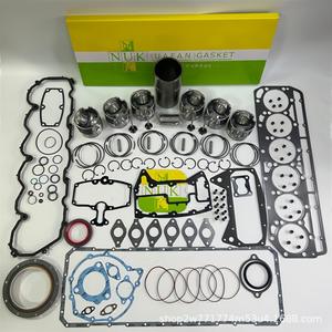 Kit de révision de joints Nuk pour moteur diesel Caterpillar C9.3, segments de piston, joint de culasse, taille standard - Product Image 1
