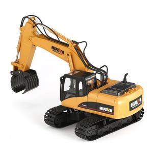 HUINA 1570 16ch RC Timber Metal Grab <b>Wood</b> 1/14 2.4G Engineering Crawler Truck <b>Toy</b> RTR <b>Car</b> Construction Vehicle With Light <b>Toys</b> - Product Image 2