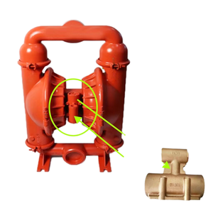 <span class=keywords><strong>Wilden</strong></span> ปั๊มไดอะแฟรมนิวเมติกแคลมป์เหล็กหล่อแบบ <span class=keywords><strong>P4</strong></span>สำหรับปั๊มน้ำเสีย - Product Image 1